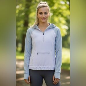 Lululemon Athletica Let’s Get Visible Hoodie/Jacket Pink/Gray Size 8 ($228)